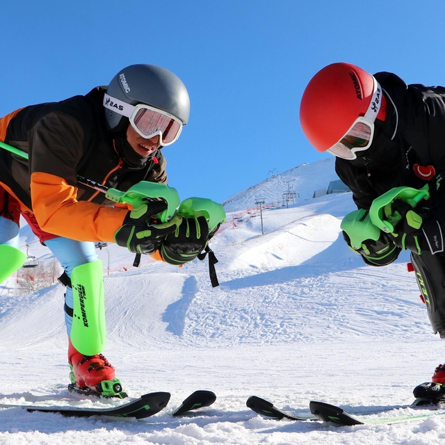 'Otizmli ikizler', dünya şampiyonasına hazırlanıyor