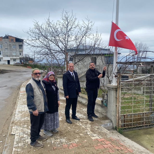 Samsun Emniyetinden şehit ailelerine ziyaret