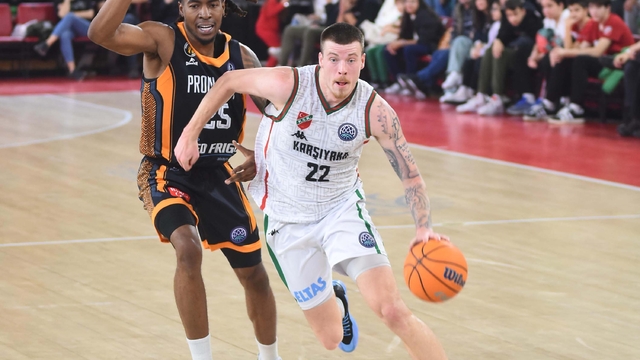 Karşıyaka'nın potada konuğu Bahçeşehir Koleji