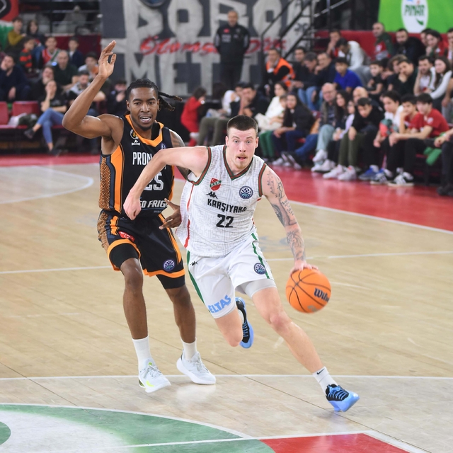 Karşıyaka'nın potada konuğu Bahçeşehir Koleji