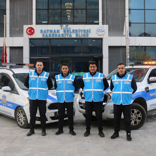 Batman Belediyesi Trafik Zabıta Denetim ekibi kuruldu