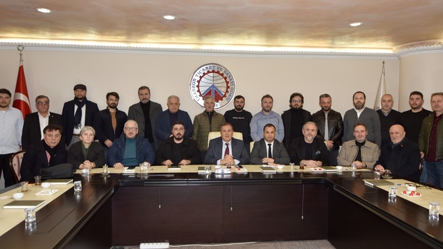 TTSO'da kümelenme projesi toplantısı yapıldı