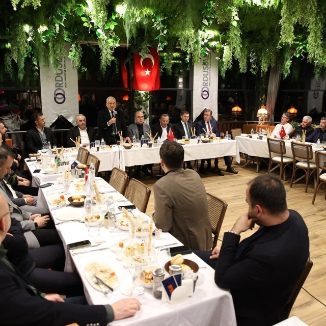 Ordu'da iş geliştirme toplantısı düzenlendi