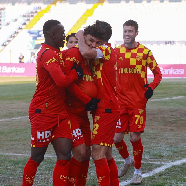 Göztepe zafere hazır