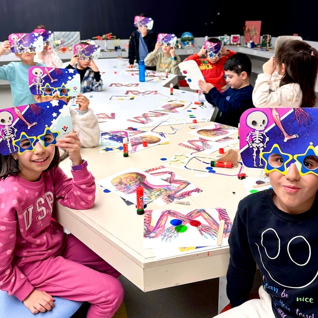 Kayseri Bilim Merkezi'nin yarıyıl kampı öğrencilerden ilgi gördü