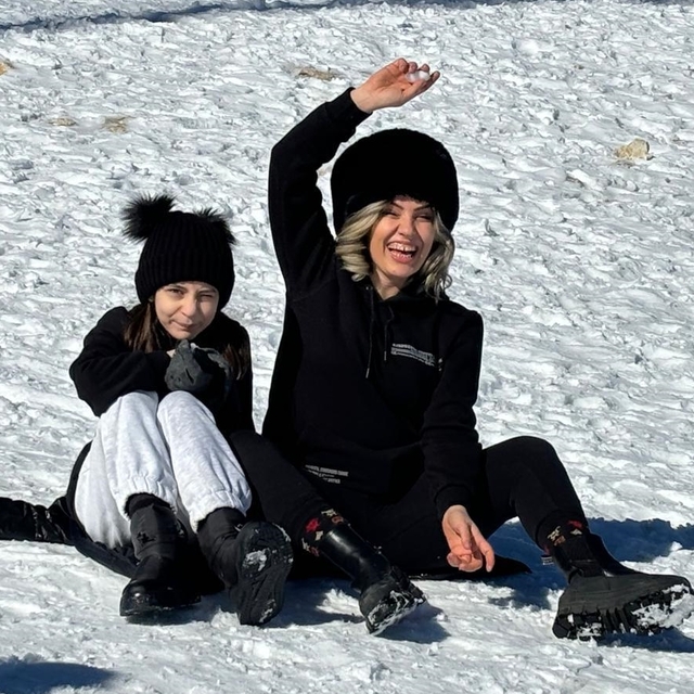 Karabük'ün yüksek kesimlerinde kar etkili oluyor