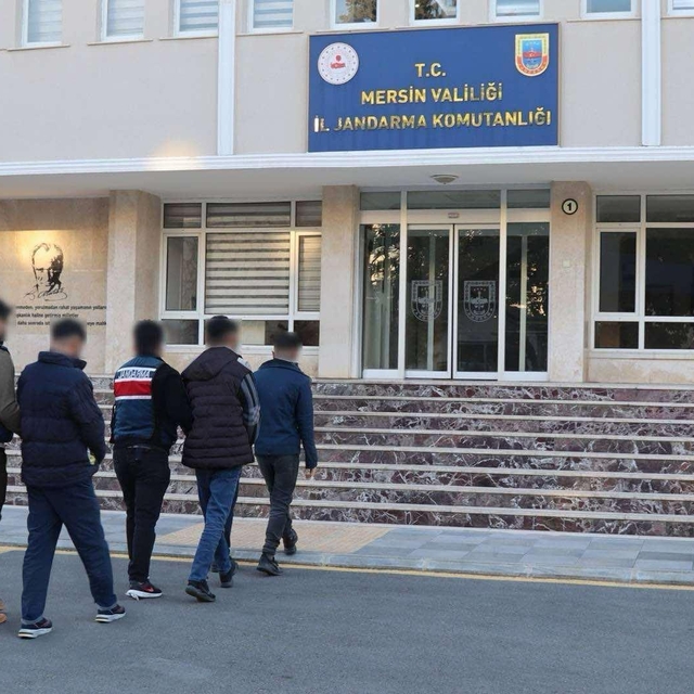 Mersin'de 27 firari hükümlü yakalandı