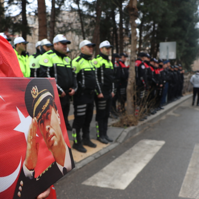 Şehit Emniyet Müdürü Gaffar Okkan ve 5 mesai arkadaşı anıldı