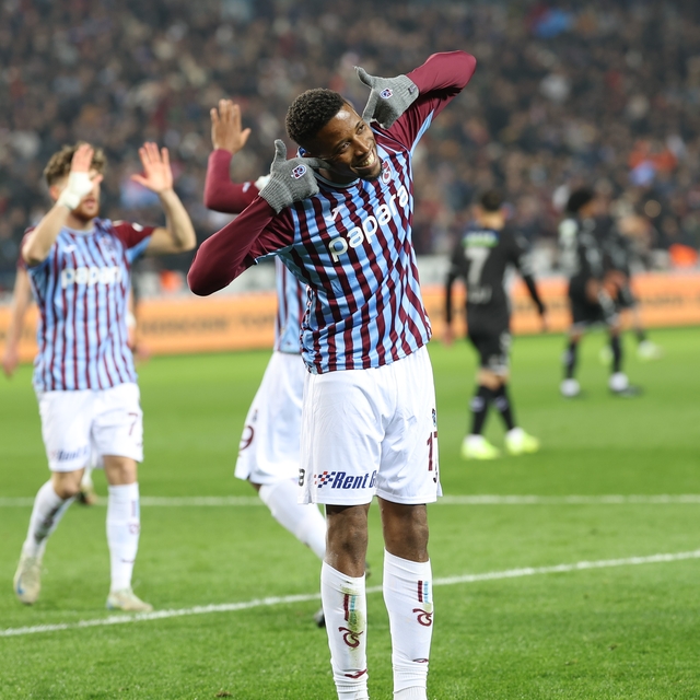 Trabzonsporlu Banza: Oyun sadece gol atmaktan ibaret değildir