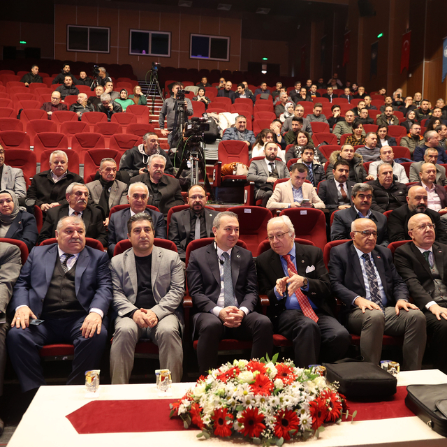 Kızılırmak Projesi'nin Ön Konsept Tanıtım ve İstişare Toplantısı yapıldı