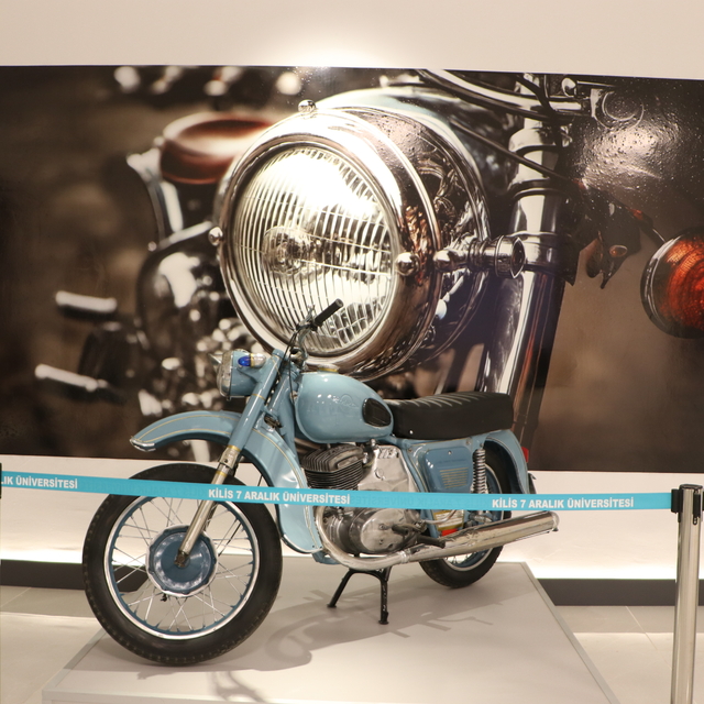 Kilis'te motosiklet tarih evi açıldı