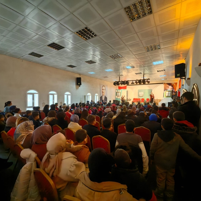 Mardin'de öğrenciler yarıyıl tatilinde tiyatro ile buluştu