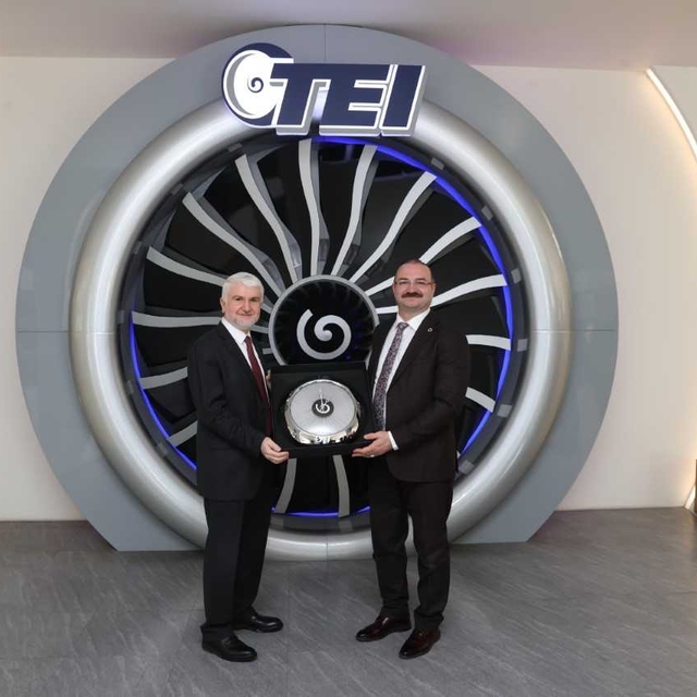 TEI ile Atatürk Üniversitesi, yerli motor teknolojisini geliştirmek için iş...
