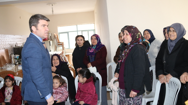 Amasya Valisi Bakan'dan Çambükü köyüne ziyaret