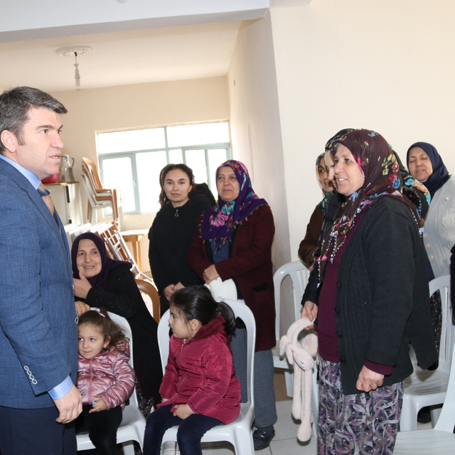 Amasya Valisi Bakan'dan Çambükü köyüne ziyaret