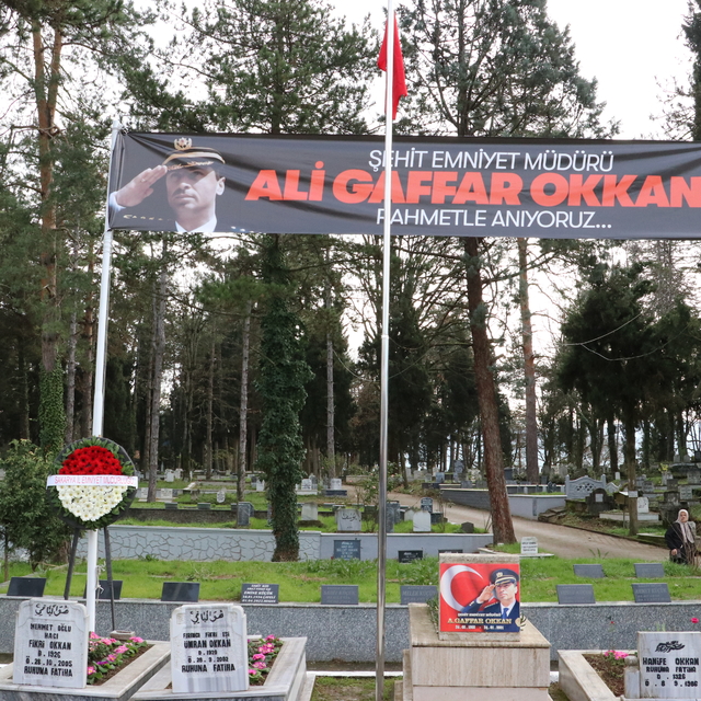 Ali Gaffar Okkan, şehadetinin 24. yılında Sakarya'da anıldı