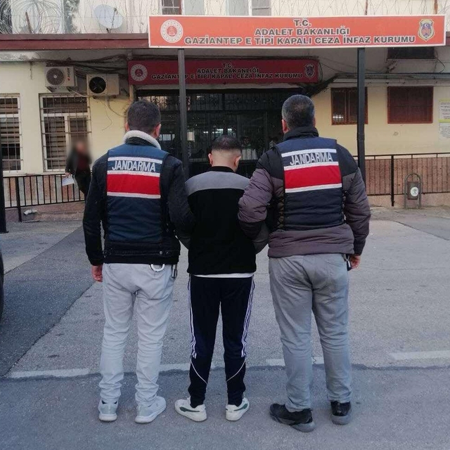 Gaziantep'te firari hükümlü yakalandı