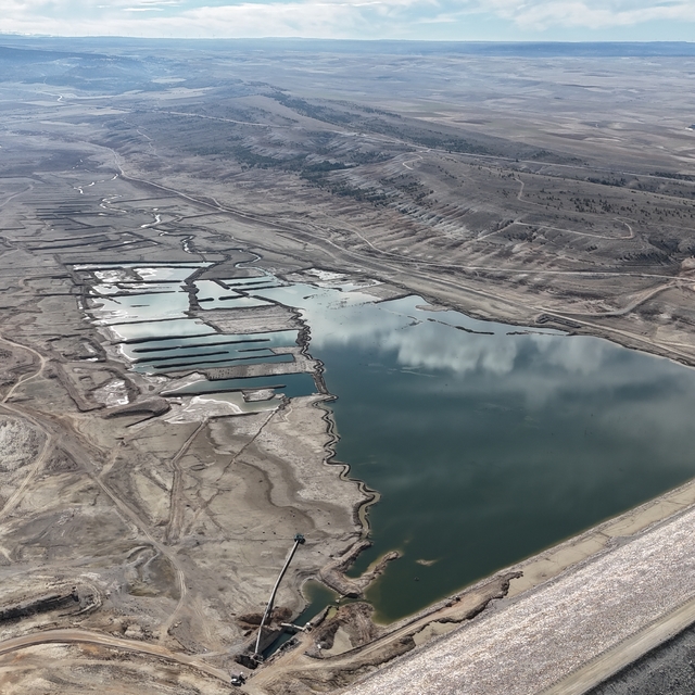 Karaman'da İbrala Barajı'nda kuraklığın etkisi görülüyor