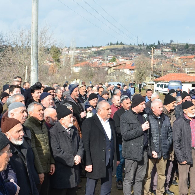 Dodurga'da yağmur duası yapıldı