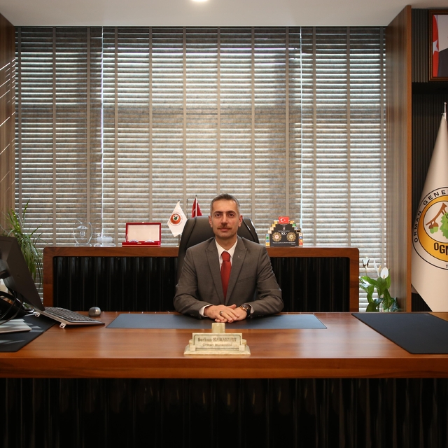 Erzurum Orman Bölge Müdürü Serkan Karakurt göreve başladı