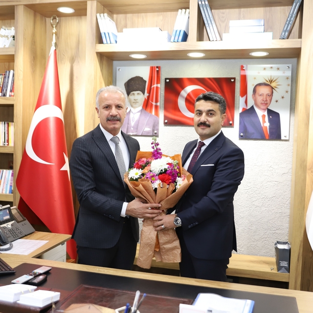 Sivas Milli Eğitim Müdürü Fatih Erdoğan, görevine başladı