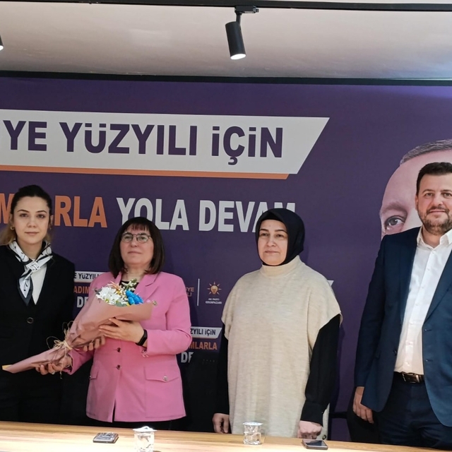 AK Parti Odunpazarı İlçe Kadın Kolları Başkanı Aslıcan Özgür İleli oldu