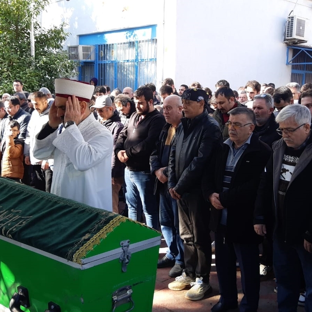 Kazada ölen üniversiteli toprağa verildi