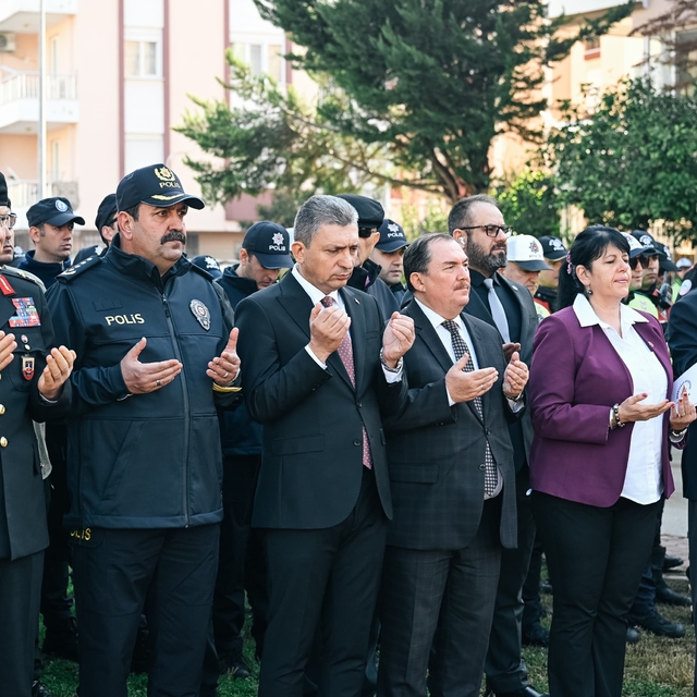 Ali Gaffar Okkan, şehadetinin 24. yılında Antalya'da anıldı