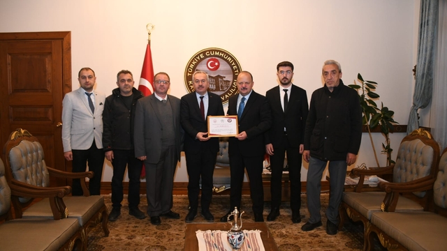 Kastamonu Aile ve Sosyal Hizmetler Müdürlüğüne "Erişilebilirlik belgesi" verildi