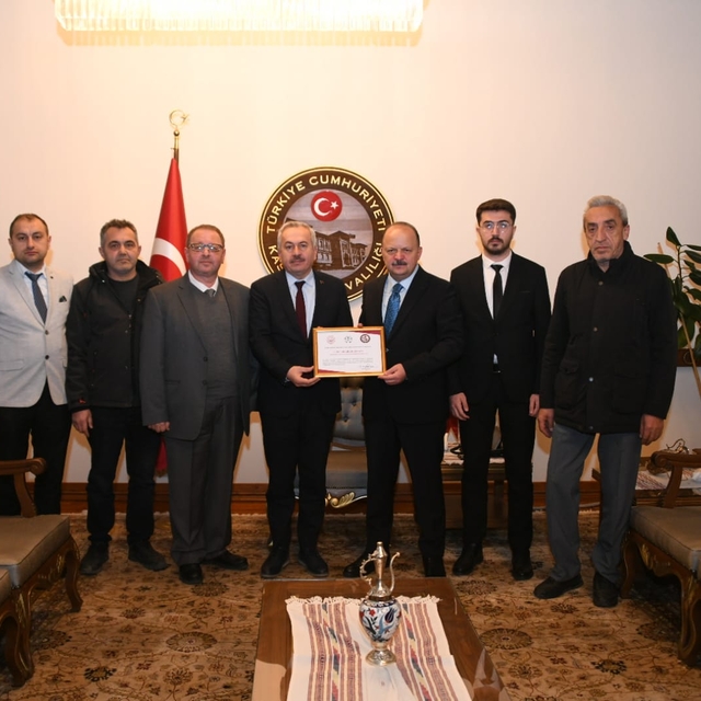 Kastamonu Aile ve Sosyal Hizmetler Müdürlüğüne "Erişilebilirlik belgesi" ve...