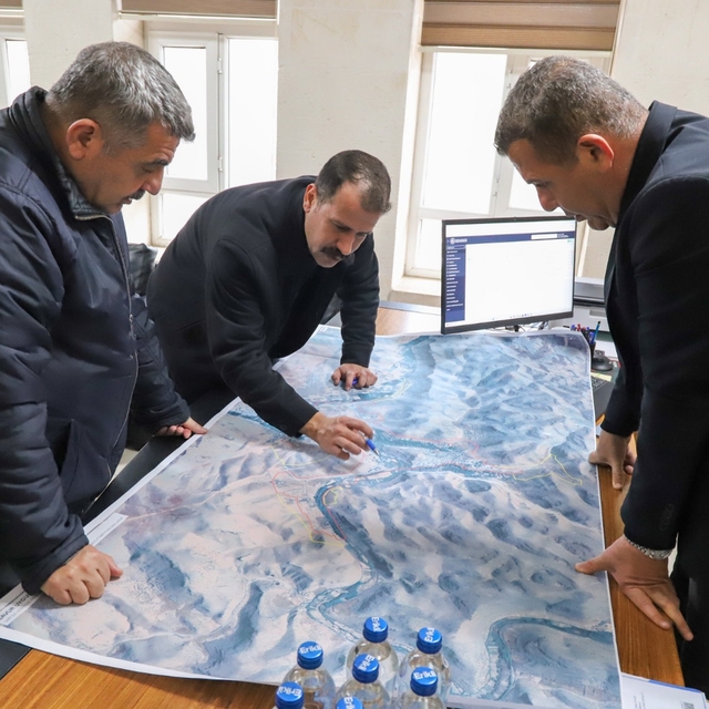 Mardin'in Savur ilçesinde imar planı revizyonu çalışması başlatıldı