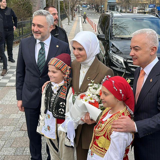 Bakan Göktaş, Kırklareli'de