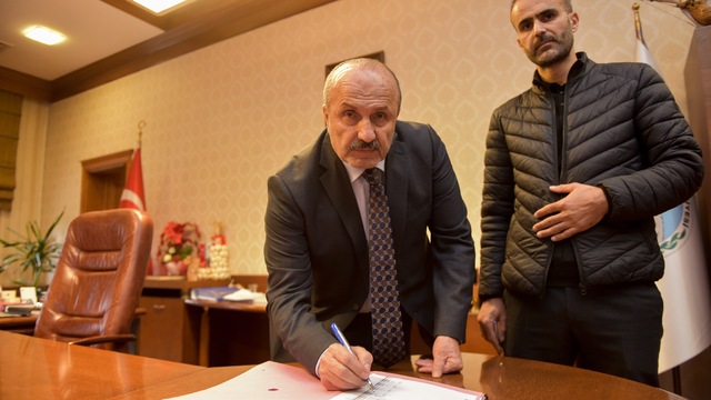 Taşköprü'ye yeni spor tesisleri yapılacak
