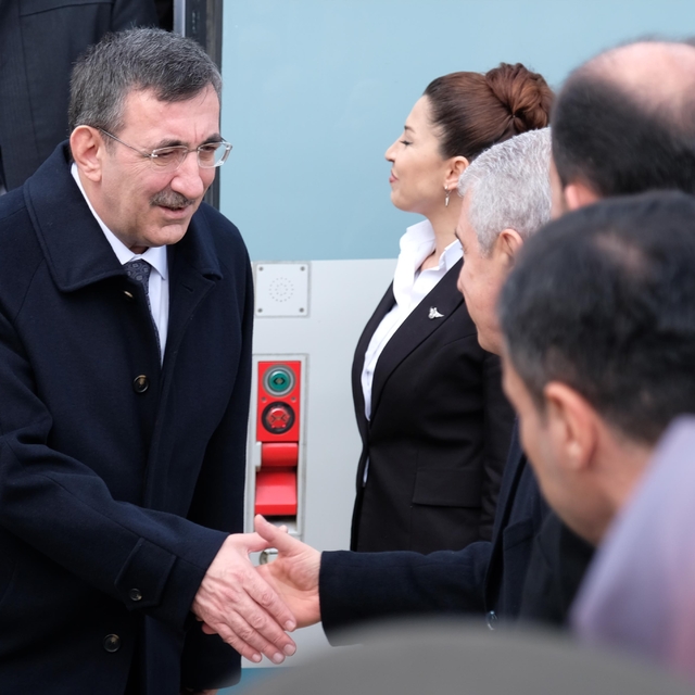 Cumhurbaşkanı Yardımcısı Yılmaz: 166 projeye 350 milyar lira civarında kayn...