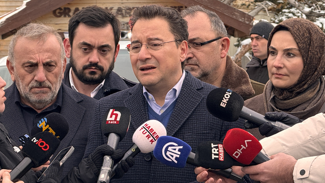 DEVA Partisi Genel Başkanı Babacan, Kartalkaya'da otel yangınına ilişkin konuştu: