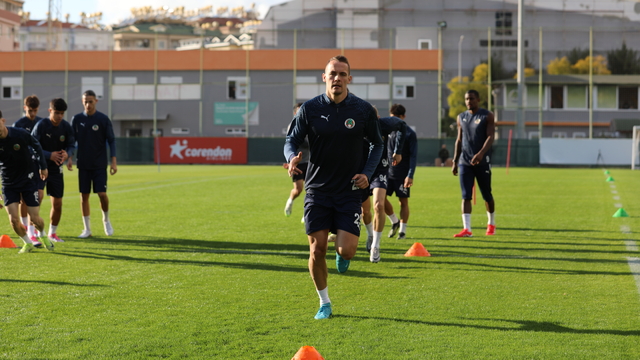 Alanyaspor, Başakşehir maçının hazırlıklarını tamamladı