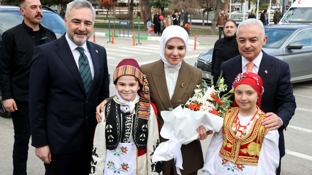 Aile ve Sosyal Hizmetler Bakanı Göktaş, Kırklareli'nde ziyaretlerde bulundu