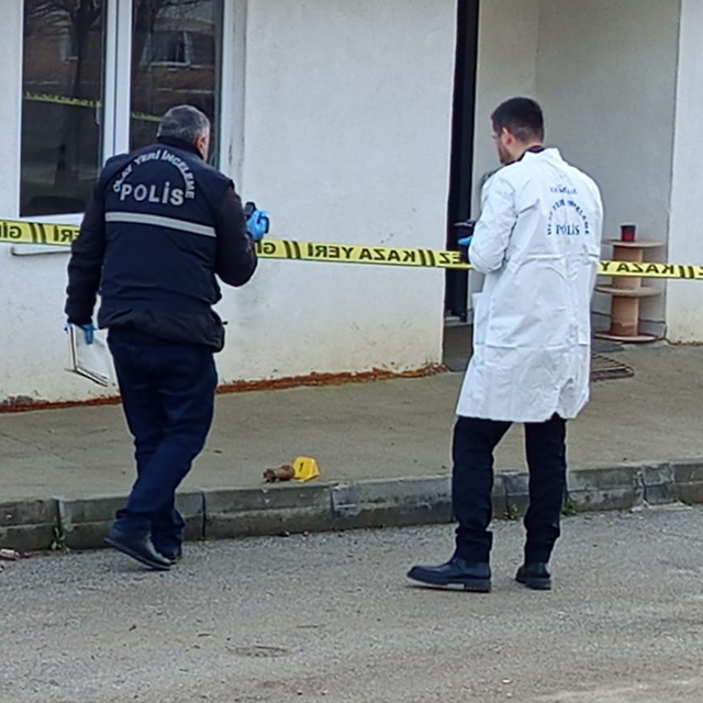 Edirne'de şantiye alanında havan topu mermisi bulundu