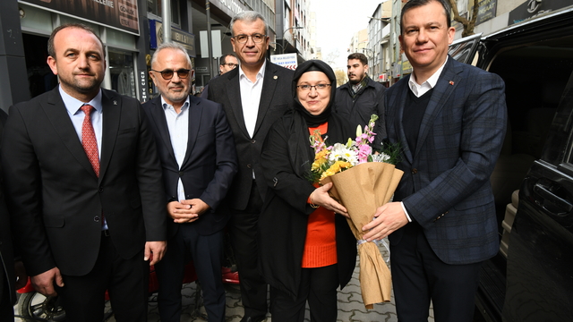 AK Parti Genel Sekreteri Şahin, Çanakkale'de konuştu: