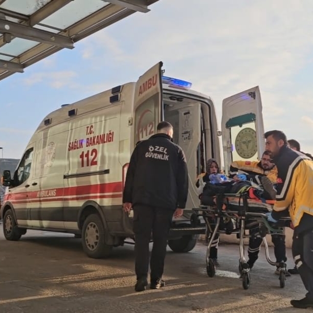 Çorum'da seyir halinde kalp krizi geçirerek kaza yapan sürücü kurtarılamadı