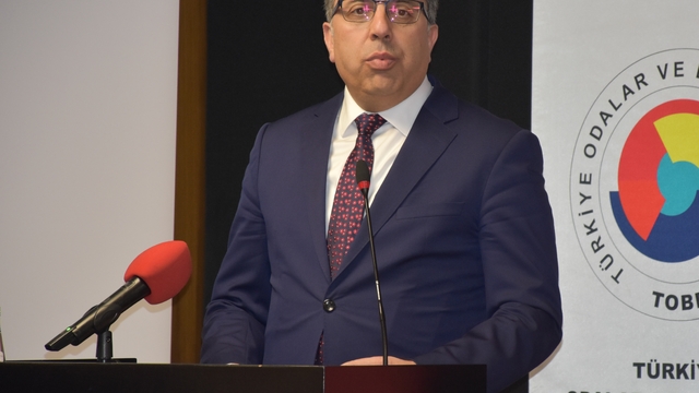 Tarım ve Orman Bakan Yardımcısı Gümen, Giresun'da konuştu: