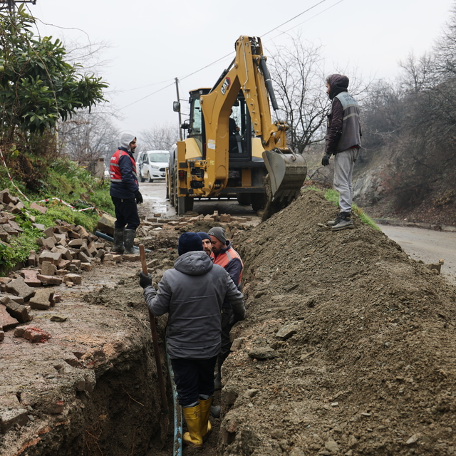 Tokat'ta Doğancıbağları Mahallesi'nin 40 yıllık altyapı sorunu çözüldü