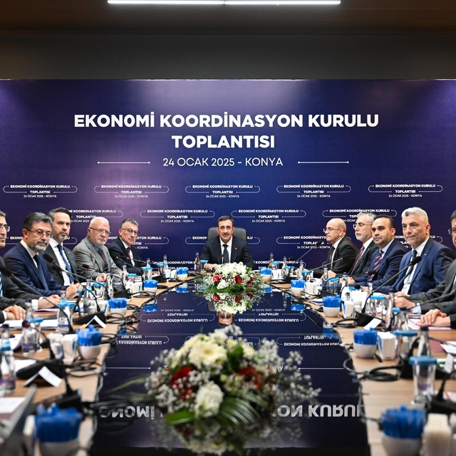 EKK: Gelir dağılımı ve refah artışını kalıcı olarak sağlayacağız