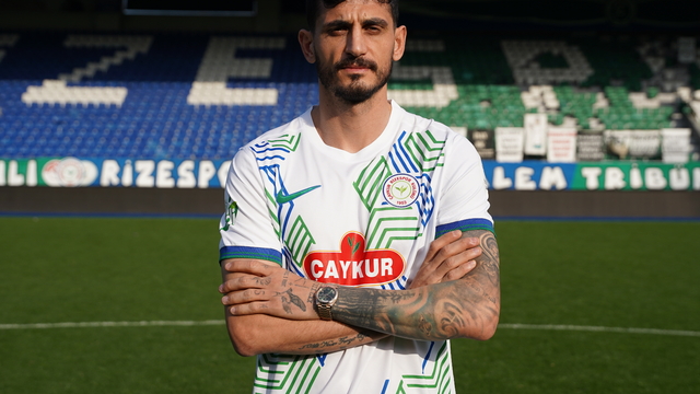 Çaykur Rizespor, Fenerbahçe'den Samet Akaydin'ı transfer etti