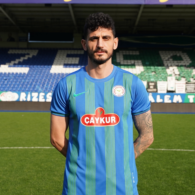 Samet Akaydin: Sezon başında da gelmeyi çok istedim, nasip şimdiymiş