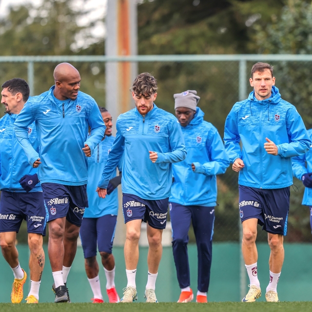 Trabzonspor'da Kayserispor mesaisi başladı