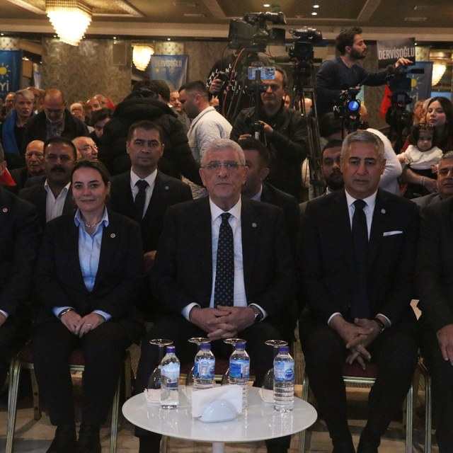 İYİ Parti Genel Başkanı Dervişoğlu, Adana'da Genişletilmiş İl Divan Toplant...