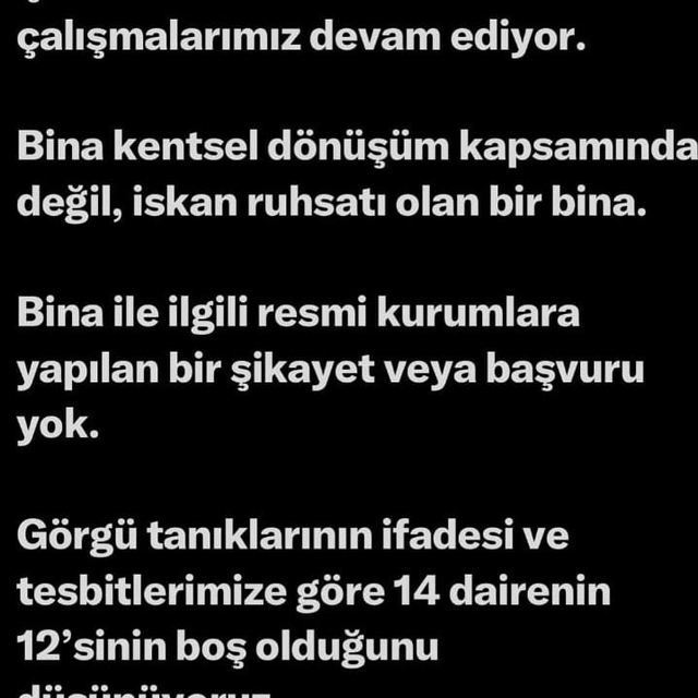 Konya'da 4 katlı bina çöktü: Enkazda mahsur kalanlar için ekipler çalışma b...