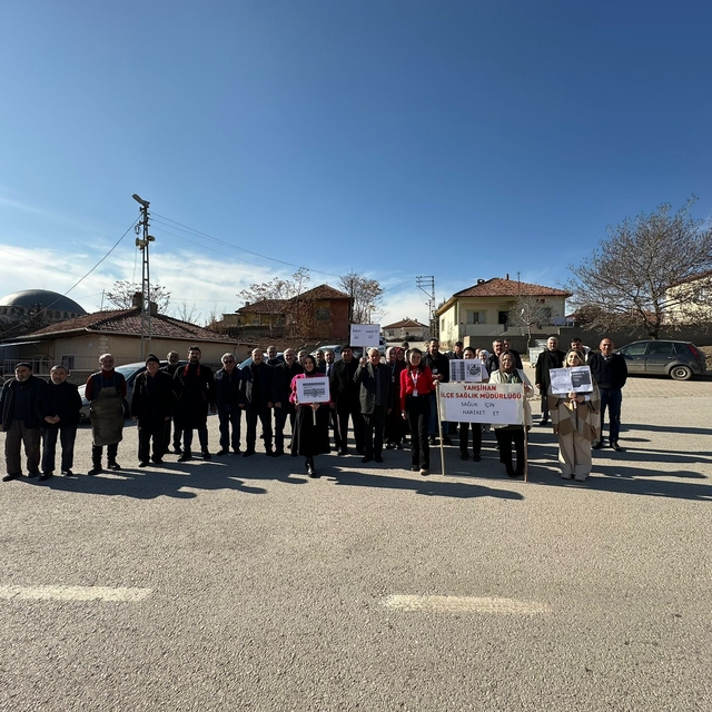 Yahşihan'da "Sağlık İçin Hareket" etkinliği düzenlendi