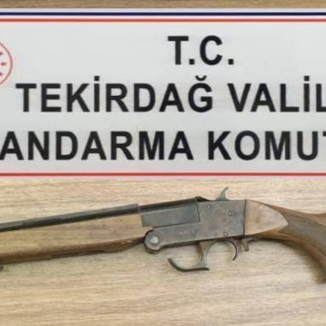 Tekirdağ'da asayiş